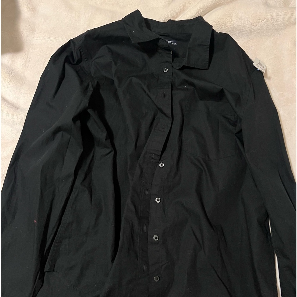 GAP BLACK JACKET SIZE L